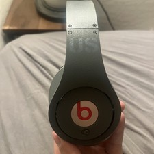 Beats by Dr. Dre Studio 1st Gen Grey US Military Edition Wired *Rare*