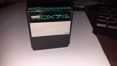 Yamaha data rom dx7 et - et, ii