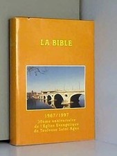 La Bible de Segond, Louis | Livre | état bon