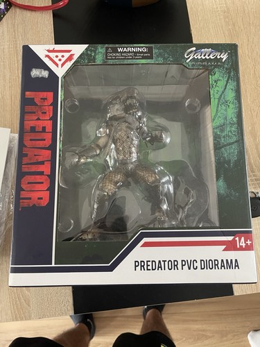 Figurine predator diorama pvc - diorama,
