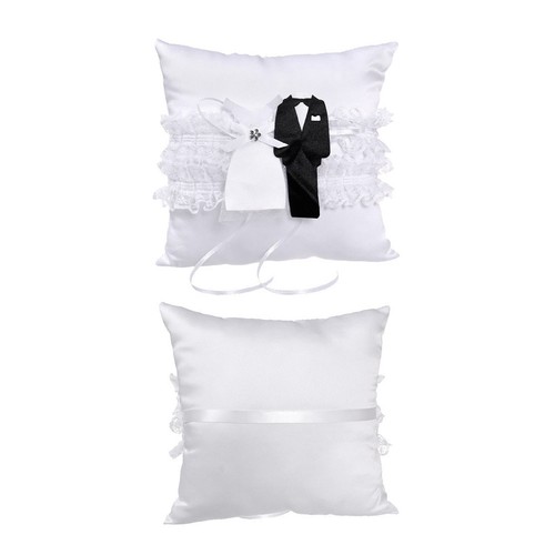 Coussin porte alliance mariage - porte,