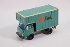 LG1774 Resin Mounted Kit Truck Saviem SG4 Fast Transport Green Jewel