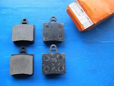 Plaquettes de freins arrière