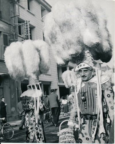 Binche 1960 les gilles - 1960,