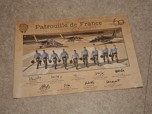 Poster patrouille france - de,