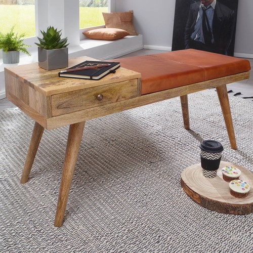 Finebuy banc cuir 100 - en,