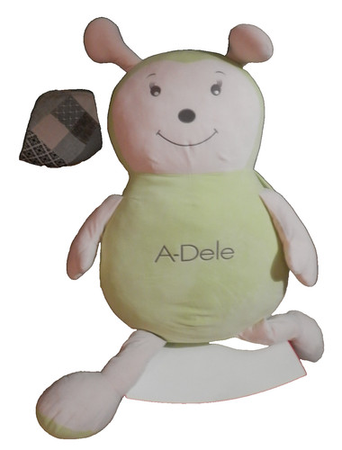 Peluche coccinelle géante - coccinelle,