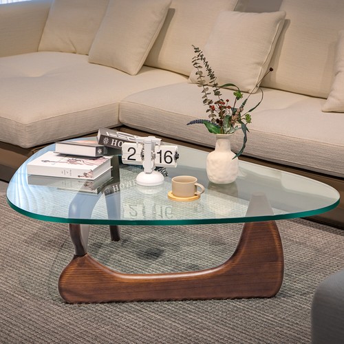 Classic walnut coffee table - coffee,