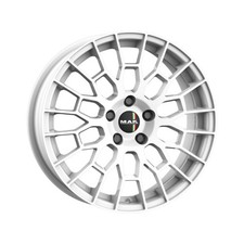 JANTES ROUES MAK APX POUR FIAT ABARTH 124 SPIDER 7.5X18 4X100 GLOSS WHITE NZ5