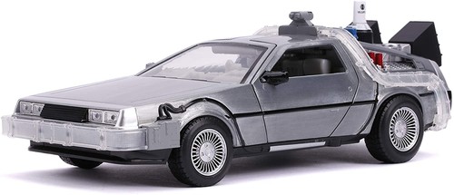 Jada toys delorean - toys,, time