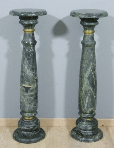 Paire colonnes de - de,