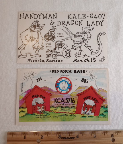Citizen band radio cards - cb,
