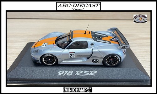 Porsche 918 rsr - 918,
