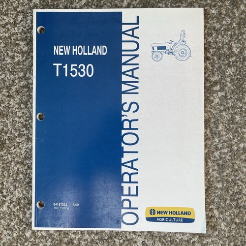 New holland t1530 - holland, tractor