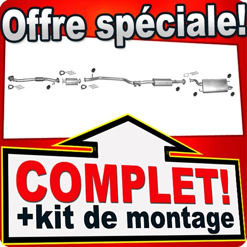 échappement pour daewoo - Échappement,