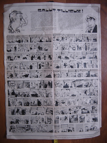 Poster spirou droles - poster,