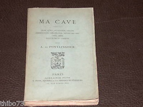 Fontaingour ma cave - (a.,