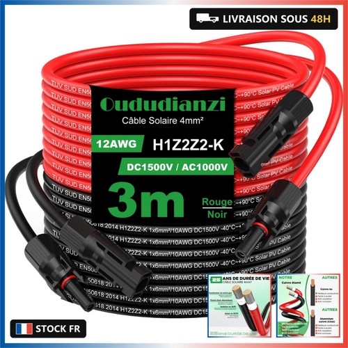 Oududianzi cable solaire - cable,
