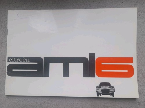 Citroen ami brochure de - ami,