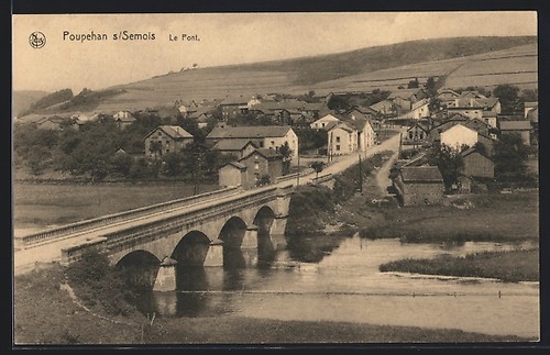 Cpa poupehan semois - poupehan, s.