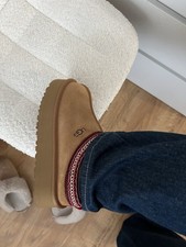Bottine Ugg Tazz Beige 