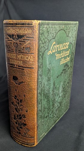 Livre ancien larousse médical - larousse,