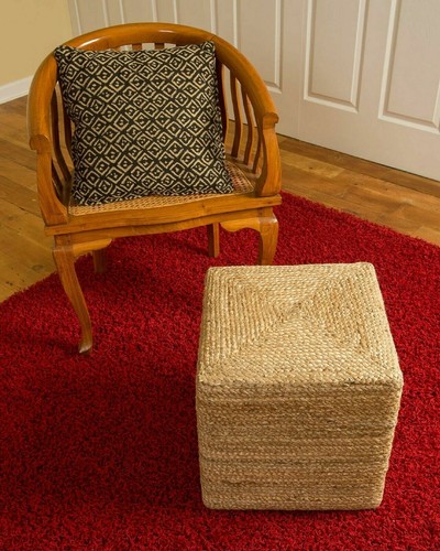Housse pouf ottomane en - pouf,