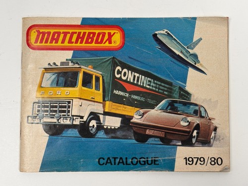 Catalogue matchbox 1979 1980 - matchbox, 1979/1980