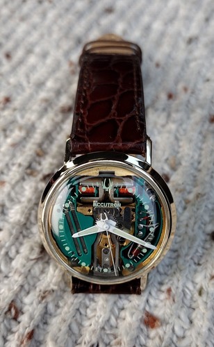 Bulova accutron 214 34mm - bulova,