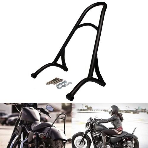 Short sissy bar - short, passenger