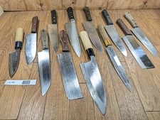 Lot Endommagé De Couteaux De