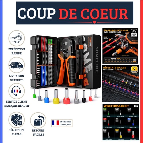 Pince sertir cliquet - pince, à