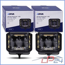 2x ENVA LED CUBE PROJECTEUR
