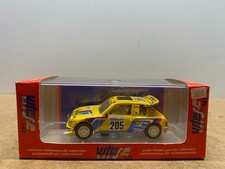 1986 PEUGEOT 205 TURBO 16 EVOLUTION 2 MONTECARLO SPEED IN BOX 1/43 K4
