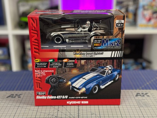Kyosho first mini - mini-z, 1:28