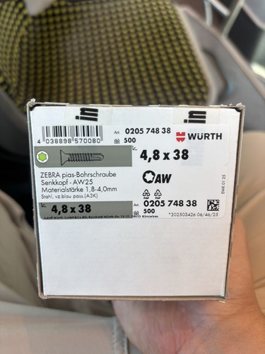 Vis autoperceuses würth zebra - würth,