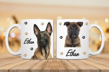 Mug chien Malinois