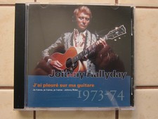 cd Johnny Hallyday J'ai