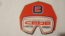 vintage sticker glasses ski helmets Cébé (6 cm / 6 cm)