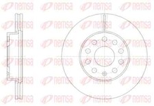 REMSA 2X Disque De Frein Avant