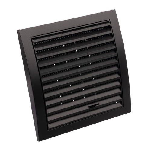 Anthracite aération grille - aération,