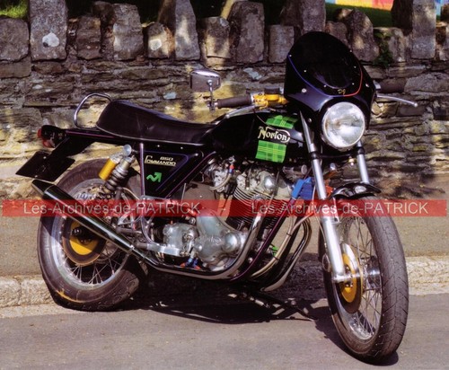 Norton 850 commando 1968 fiche - commando,