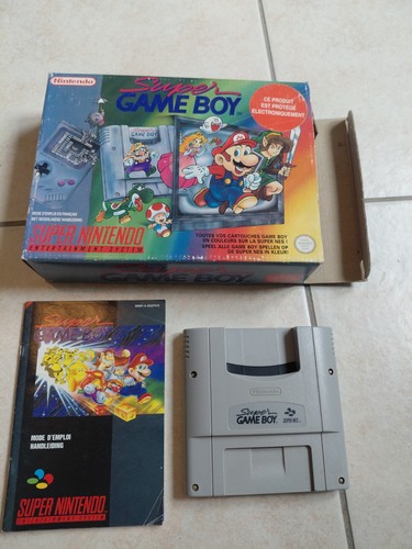 Super gameboy - super, nintendo