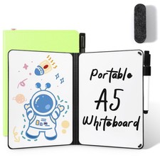 Mini tableau blanc portable A5