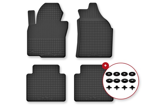 Tapis sol caoutchouc bac - tapis,