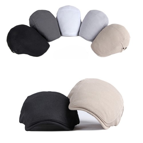 Casquette plate homme été - plate,