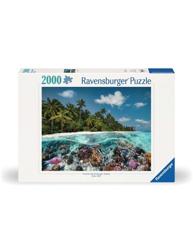 Puzzle 2000 une plongée - p, aux