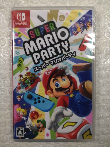 Super mario party switch - mario,