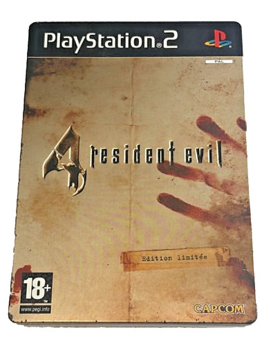 Jeu resident evil steelbook - jeu, 4