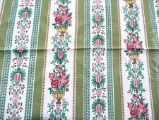 tissu ancien vintage à